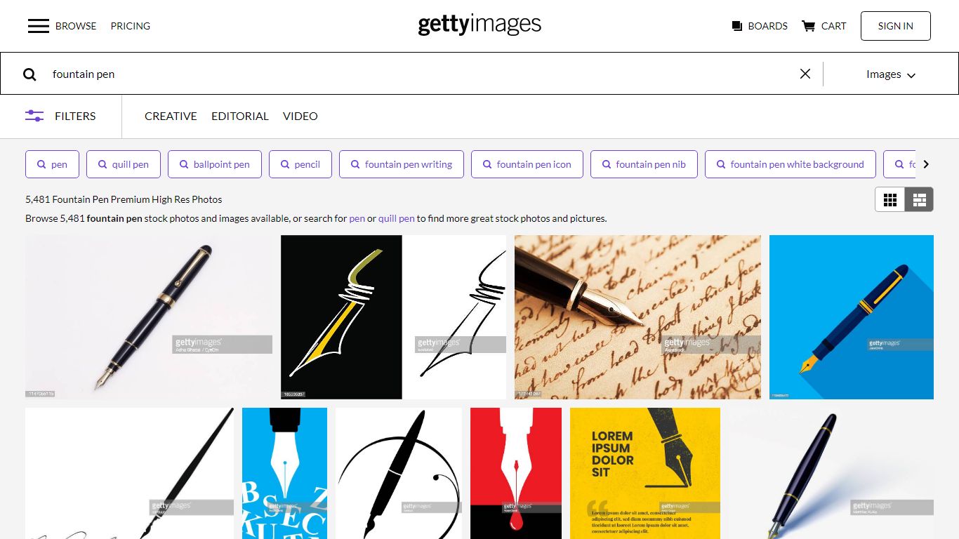 Fountain Pen Photos and Premium High Res Pictures - Getty Images