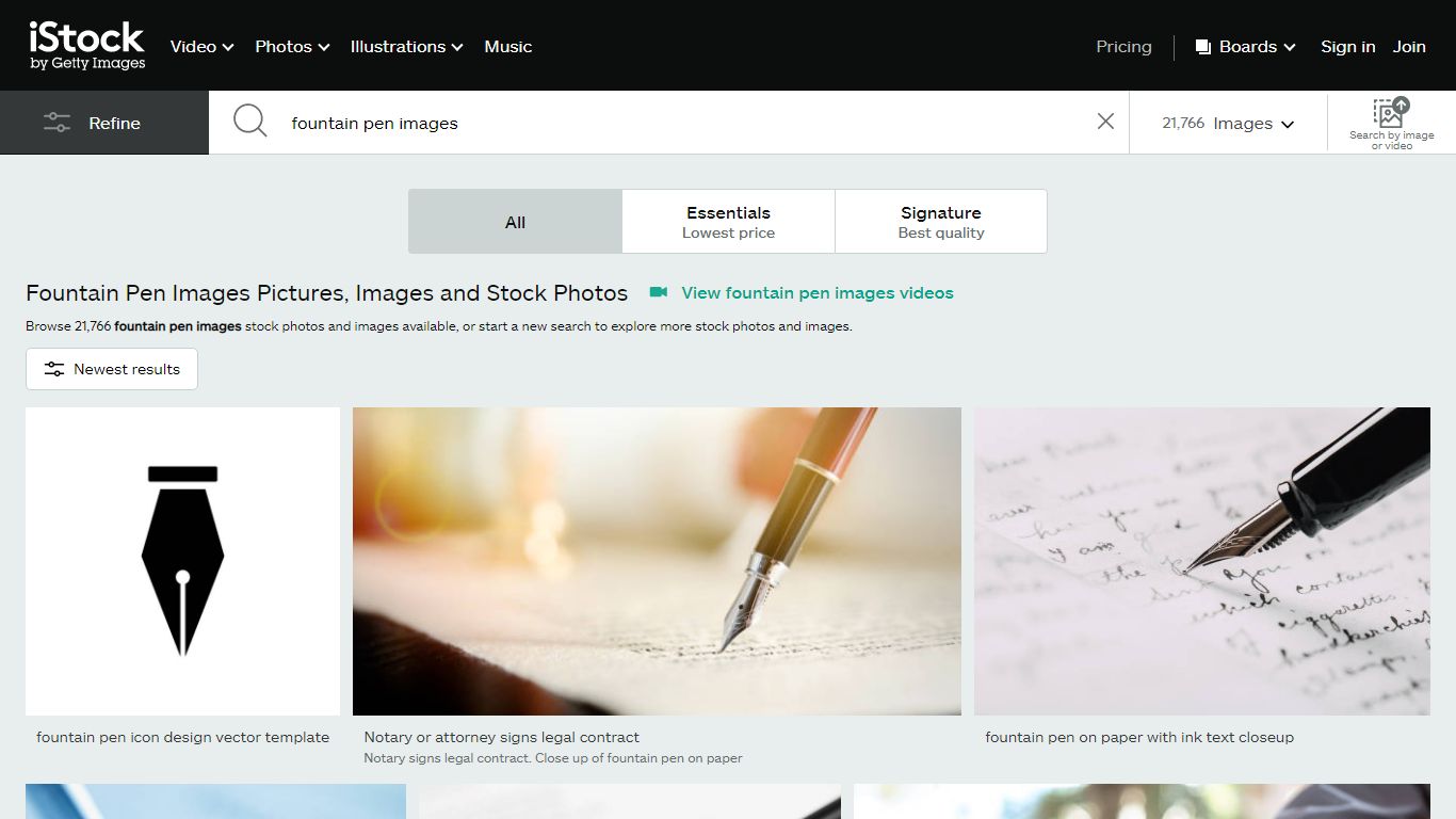 Fountain Pen Images Pictures, Images and Stock Photos